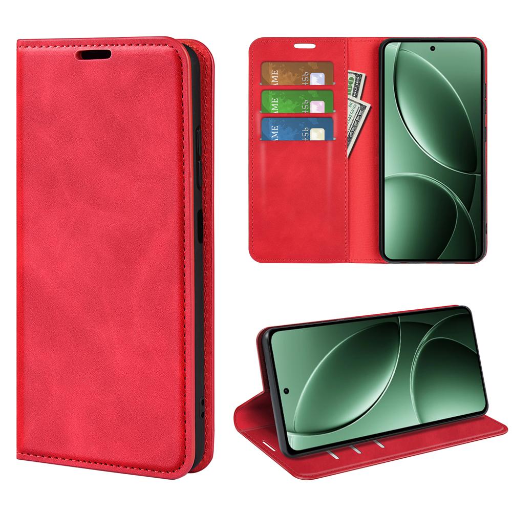 For Xiaomi Redmi K80 5G Case Skin Touch Leather Wallet Phone Cover