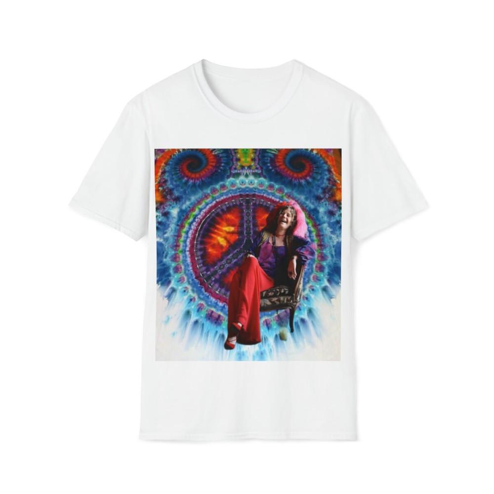 Men s & Women s Soft Cotton T-Shirt. Janis Joplin Unisex T-Shirt S