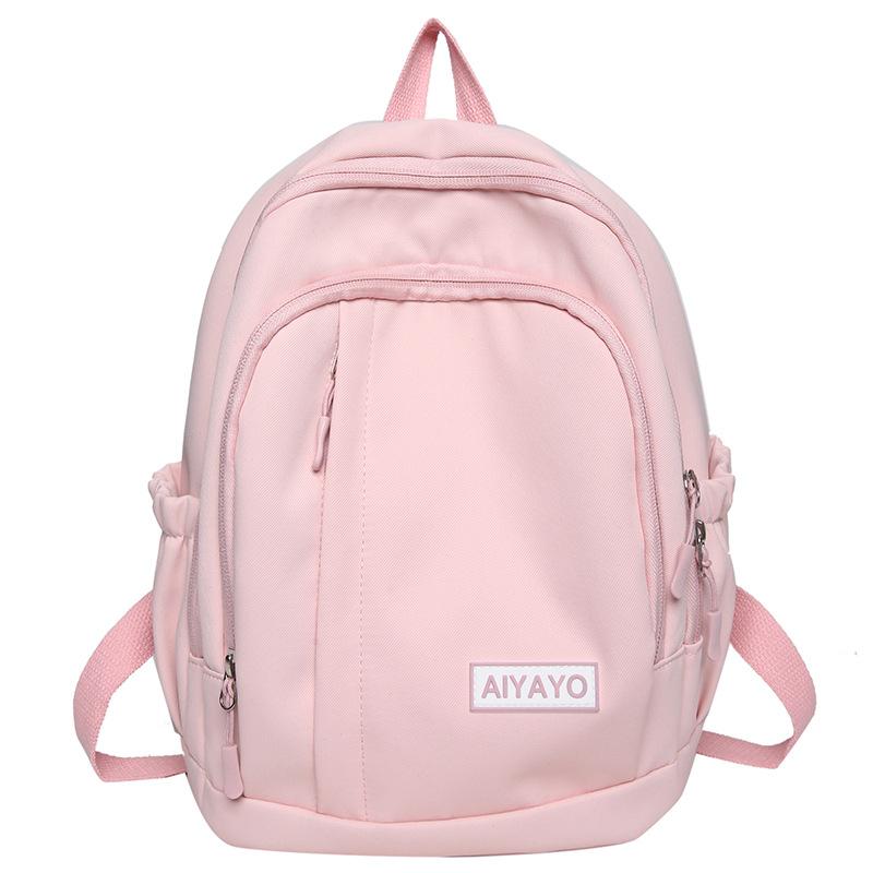 Schoolbag Kindergarten Girls and Children's Spring Outing Small Backpack Cute Girls Splicing Backpack