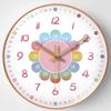 16-inch 40cm Wall Clock Modern Simple Living Room Clock Mute Early Education Clock Bedroom Home Quartz Clock