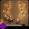 LED Butterfly Vine Light Bending Peach Blossom Cherry Blossom Vine Light Maple Leaf Macaron Rose Flower Light