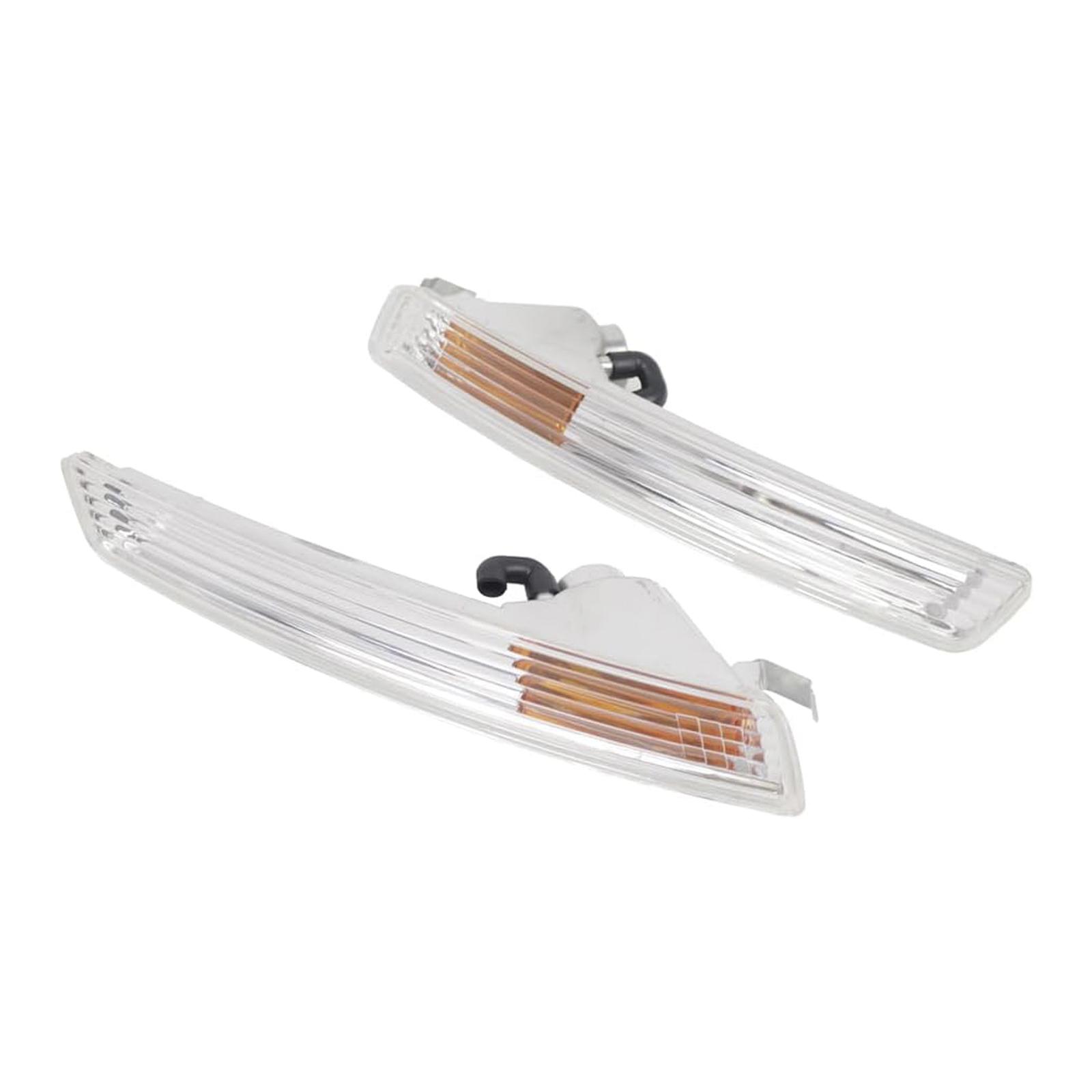 Artudatech Pair Front Bumper Turn Signal Light Without Bulbs For VW Beetle 06-10 1C0953041R Car Accessories Left and Right