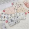 Cute Cartoon Small Travel Cosmetic Lipstick Earphone Card Portable Storage Bag Purse Women Mini Makeup Handbags Wallet Pouch Bag