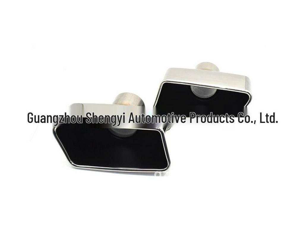 BMW 5 Series Square Exhaust Tailpipe Stainless Steel Muffler Upgrade