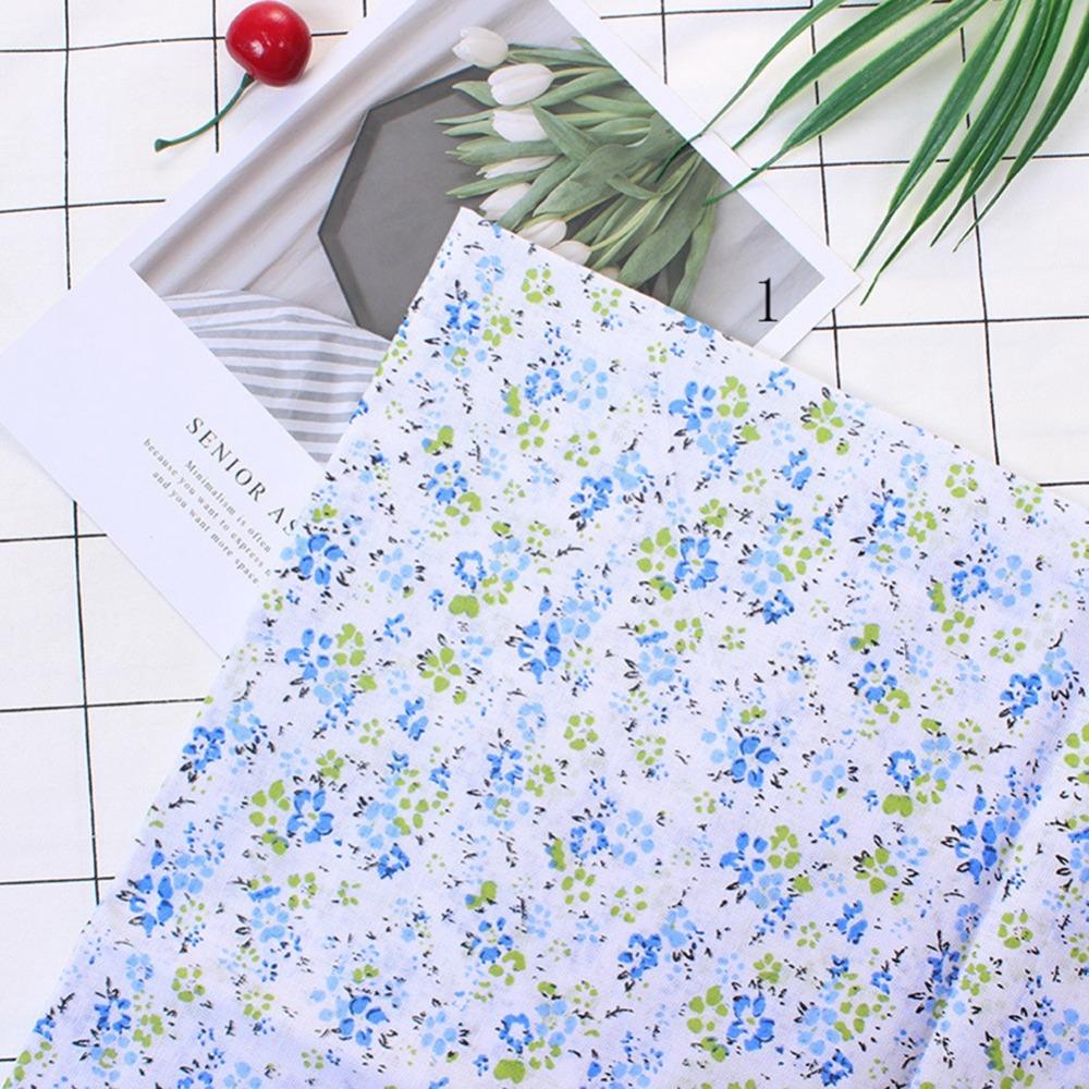 7Pcs 50*50cm Pre-cut Cotton Cloth Cotton Fabric Bundle Quilting Fabric  Patchwork Quilt Making