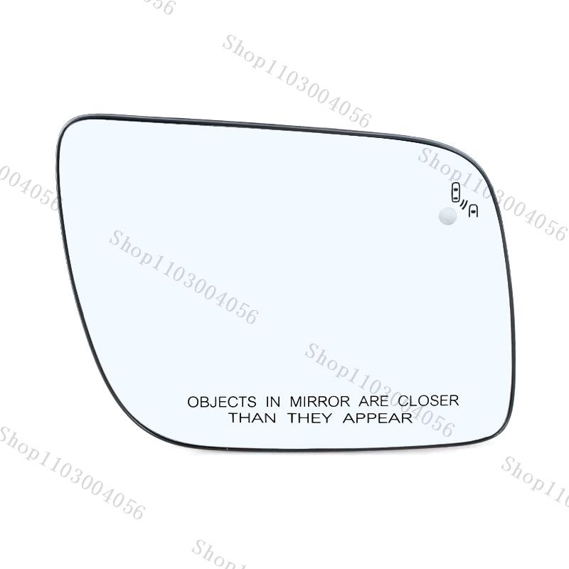 Car Rearview Side Mirror Lens Accessories For Ford Explorer 2011- US Version Reversing Glass Lens With Blind Spot Heating