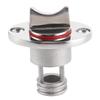 Marine Polished Garboard Drain Plug Fits Hole Screw Thread Corrosion Resistant 316 Stainless Steel