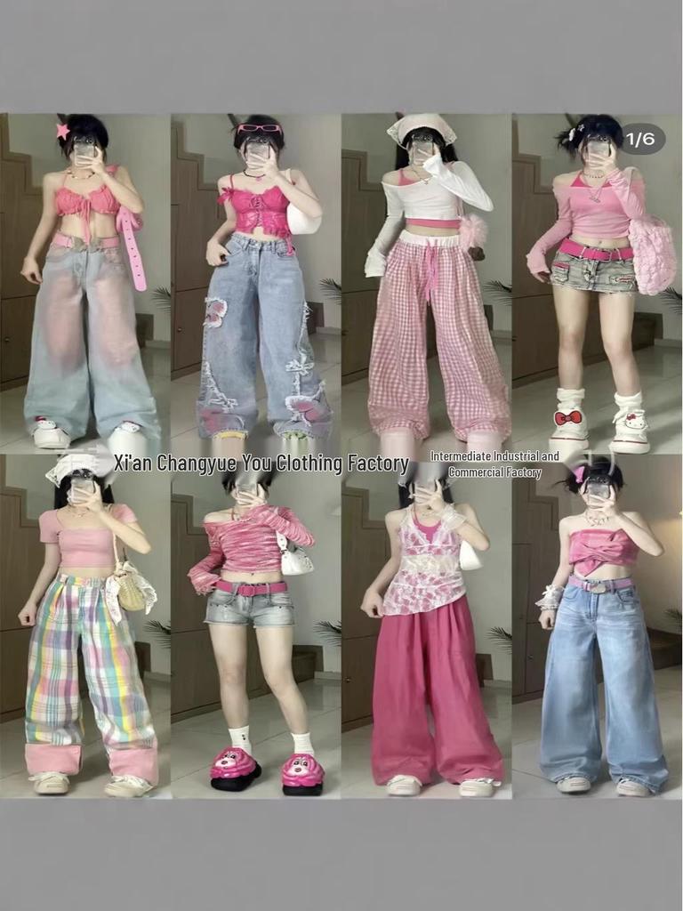 Wangdin's Women's Stylish Slimming Short-Sleeve Top – Trendy Summer Design