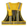 Multi-Pocket Reflective Safety Vest