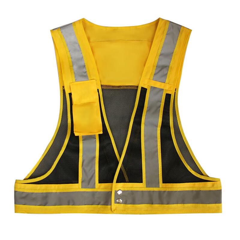 Multi-Pocket Reflective Safety Vest