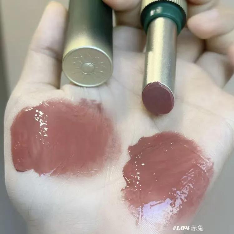 Girlcult Spiegel Lipgloss Feuchtigkeitsspendendes Lippen-Glow-Öl, Aufpolsternder Feuchtigkeitsspendender Lipgloss Natürliche Lippen voller Langanhaltend Komfortabel
