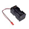 Rc 4 X Aa Battery Holder With Futaba Plug For Receiver Cars Planes Boats Durable