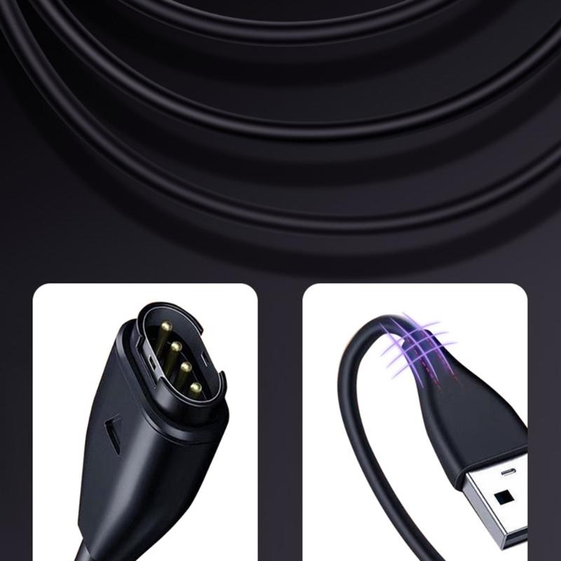 Easy To Carry USB C Smartwatch Charger Adapter For 7 6S 6 5S 5 955 965 45 45S 245, Complete With Dust Covers And Lanyard