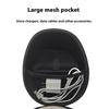 Travel Friendly Headset Storage Bag Water Resistant Exterior & Scratch Proof Interior Easy to Carry Case for WH 1000XM6