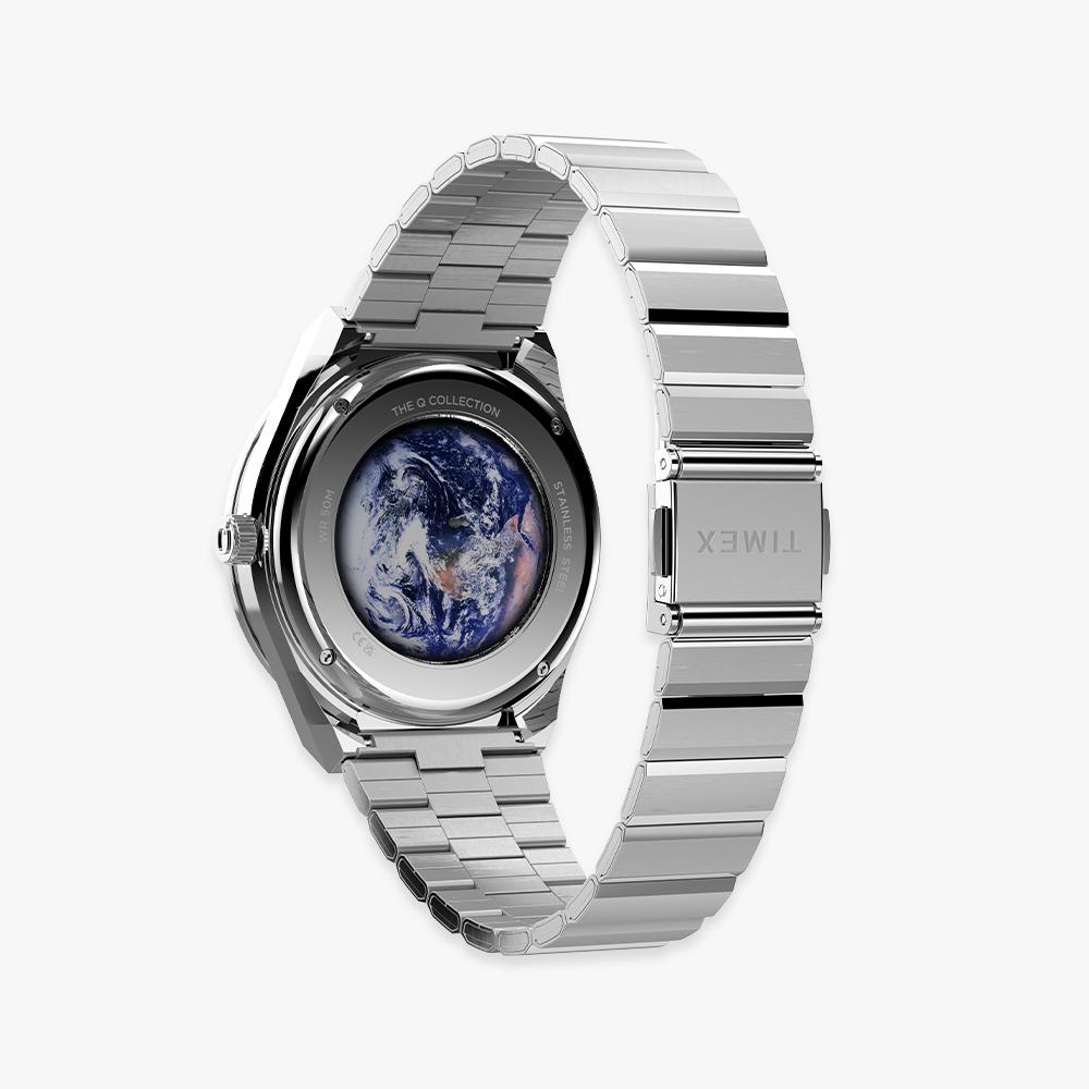 TIMEX Q TIMEX X NASA Collaboration Vintage Metal Watch 40mm TW2Y56700