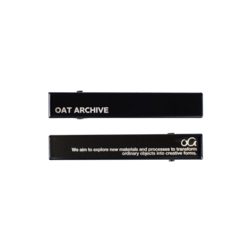 

Oat Archive Black logo hair pin [2set] FREE