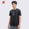 Xtep Men's Quick-Dry Knit Short Sleeve Top
