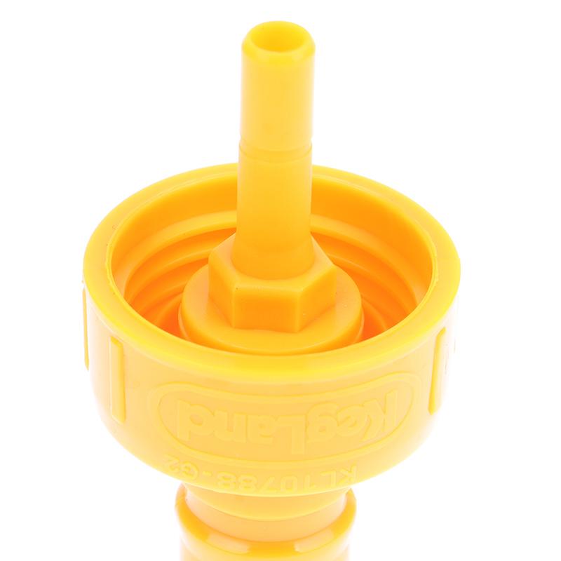 Capac de carbonatare pentru sticle pentru animale de companie Blocare cu bile de umplere contrapresiunii