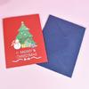 Pop-Up Cards Christmas Party Decorations New Year Greeting Card Party Invitation