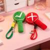 Two Sides Yes and No Plush Paddle Classroom Response Plush Answer Indicator Student Kids