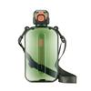 Large Capacity Sport Water Bottle Flat Square Outdoor Drinking Bottle Travel Cup Kettle  Camping