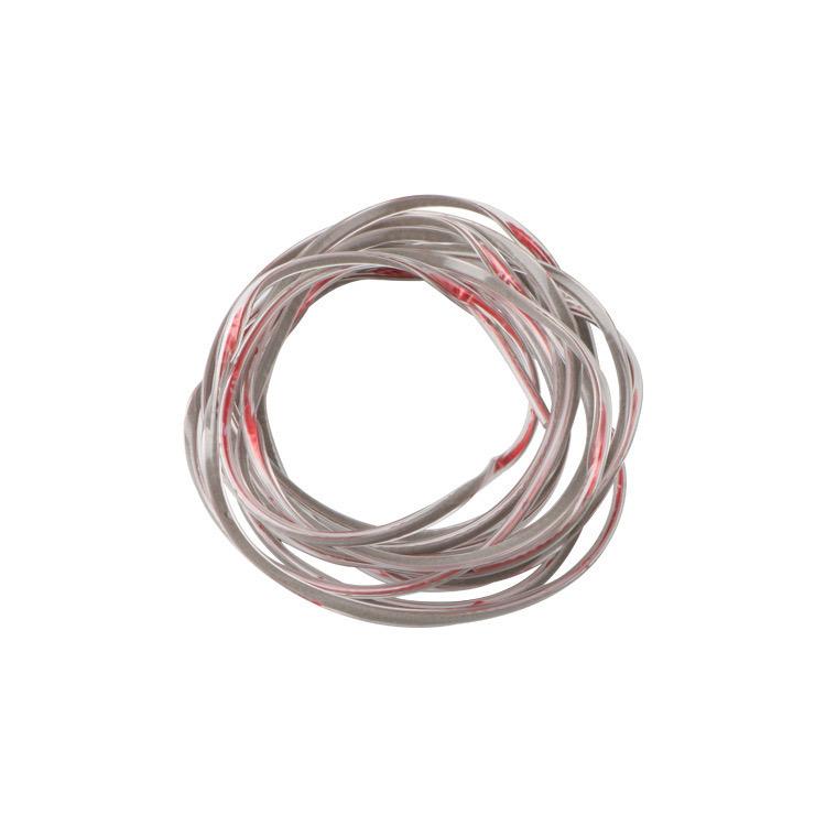 5M Transparent Car Door Edge PVC Scratch Protector Strips Car Anti-collision Sealing Strip Door Anti-scratch Transparent Strip