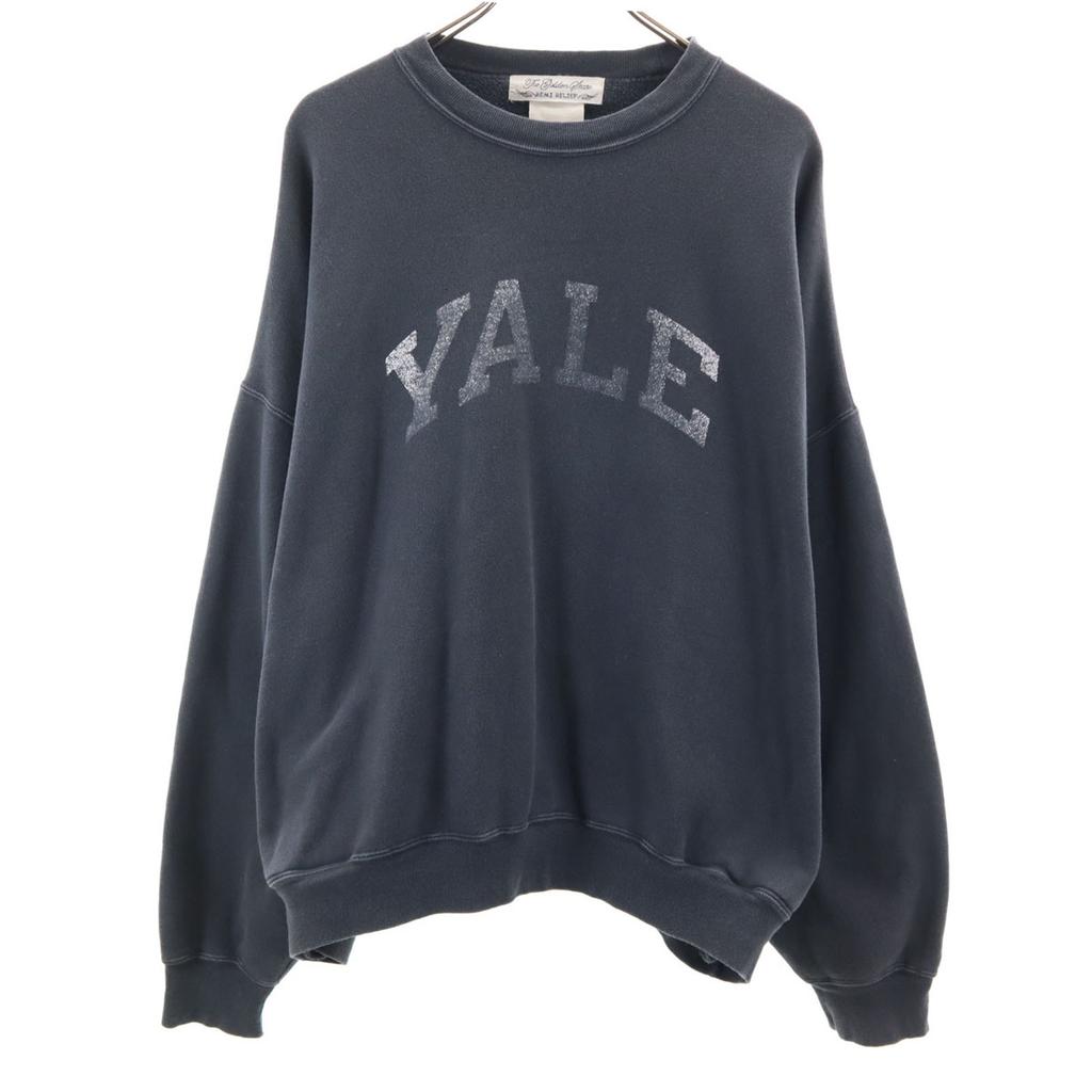 REMI RELIEF made in Japan Long sleeve sweat trainer F gray Men's Used