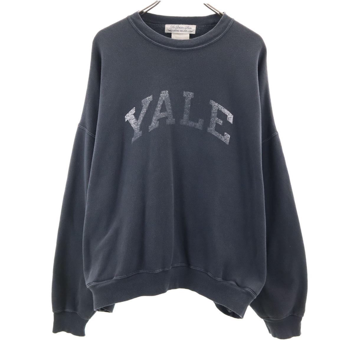 

REMI RELIEF made in Japan Long sleeve sweat trainer F gray Men s Used