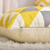 No Fading And No Fraying Geometric Pattern Cushion Cover Decoration Choice Home Decor Cushion Pillow