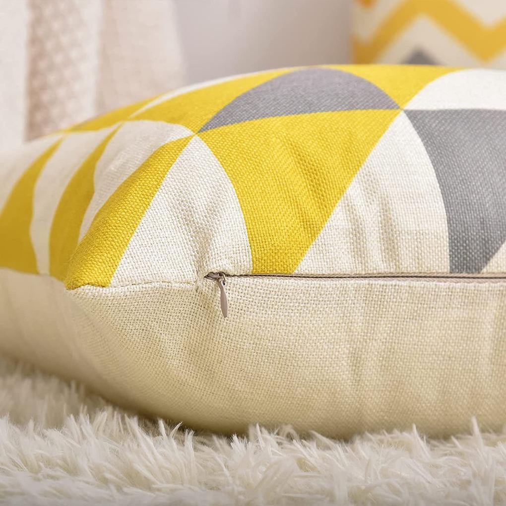 No Fading And No Fraying Geometric Pattern Cushion Cover Decoration Choice Home Decor Cushion Pillow