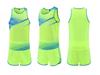 Unisex Quick-Dry Sweat-Wicking Track and Field Training Uniform Set