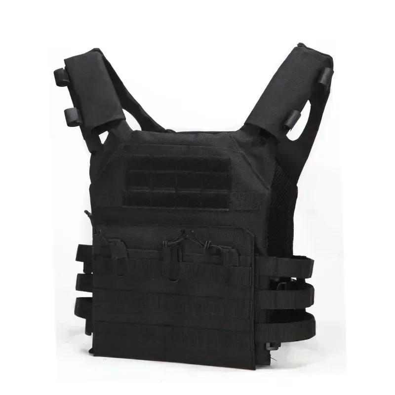 Taktische Weste Plate Carrier Molle Abnehmbares Design Kampfweste Outdoor Multifunktionale Taktische Weste Perfekt für den Dschungel