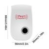 Ultrasonic Pest Repeller Electronic Repellent Plug-in Repellent Device for Mice Cockroach Spider Ant Mosquito Bug Insect