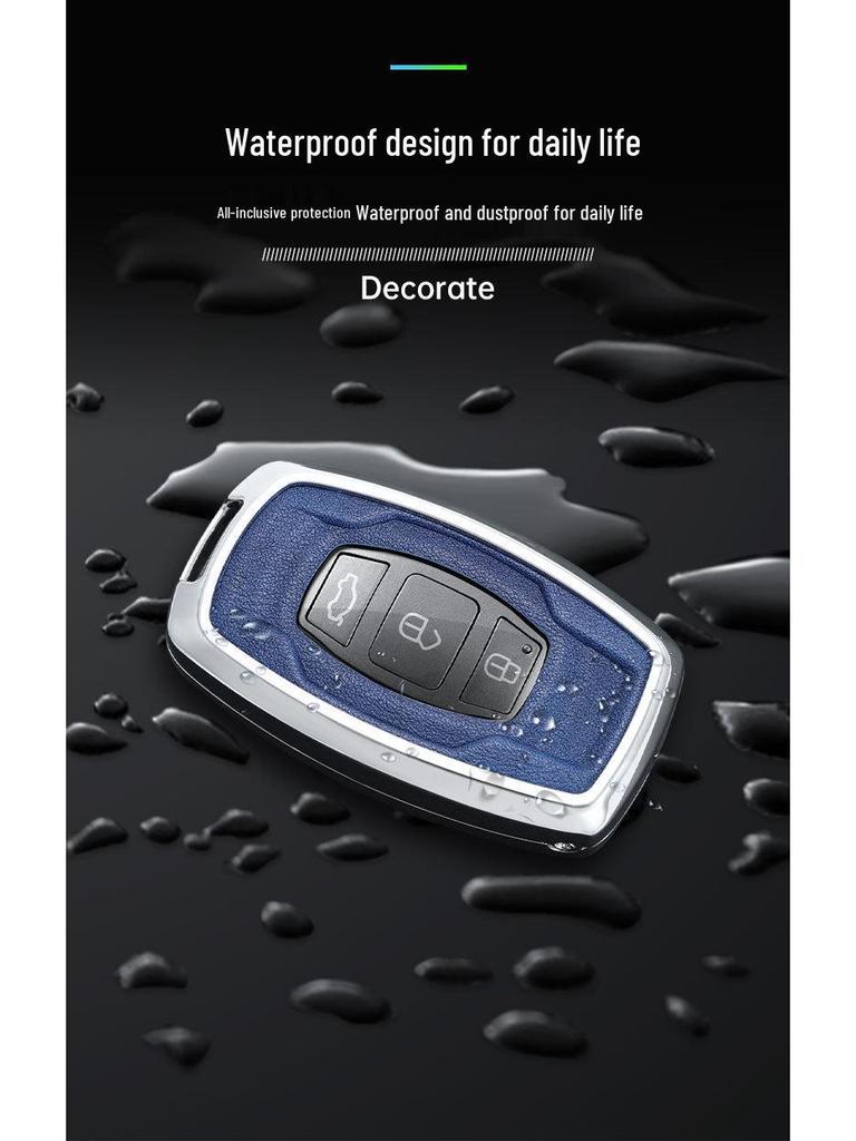BYD Song, Tang Max, G5 Surui, E5 Sirui, G6 Qin Metal Key Case – Creative Car Shell Buckle (Old Models)