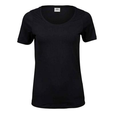 Womens/Ladies Stretch T-Shirt