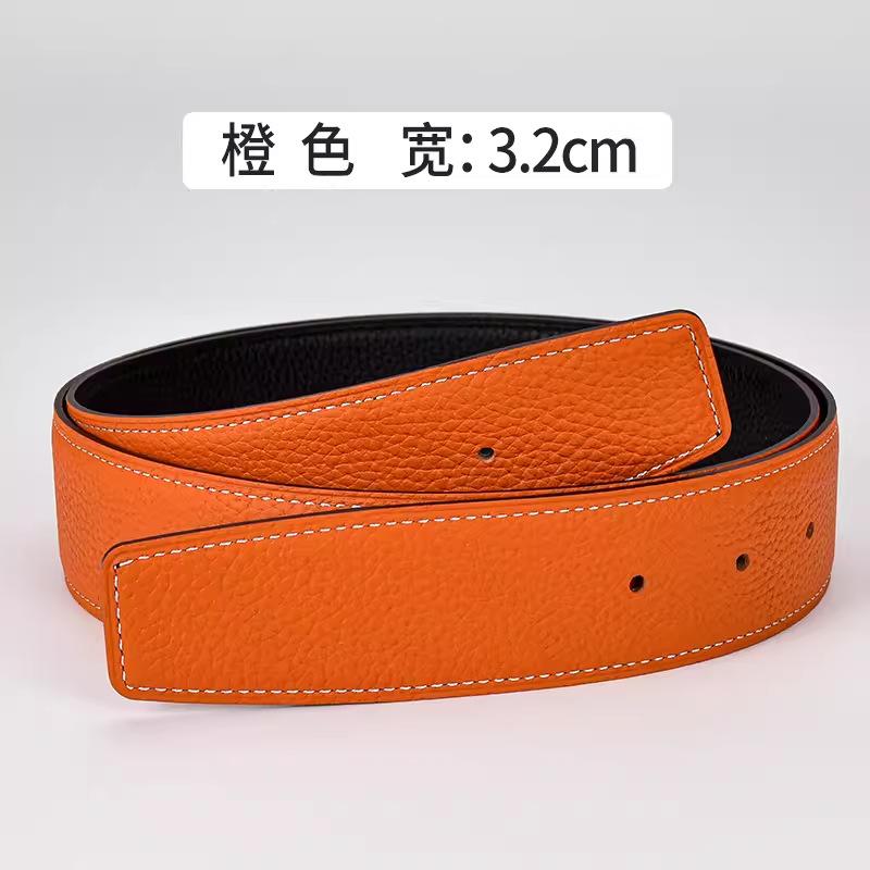 Hoofdeloze Riem Heren Leer Neemt Niet Het Voortouw Herma Heren Vervanging Puur Koeienhuid Gesp-Loos Heren Riem Strip Directe Verkoop 95cm black