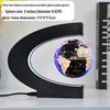 Magnetic Levitation 3-inch Globe - Creative Home Decor and Graduation Gift