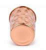 TreegoArt Pure Traditional 300 Ml Copper Tammba Handmade Diamond Design Drinkware Glass Fo Kitchen Item