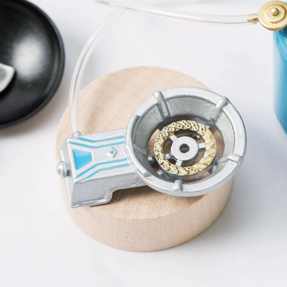 4 шт./компл. 1/12 кукольный домик миниатюрные кухонные игрушки сплав газовая плита — фото 7