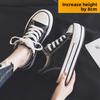 8cm Inner Height Increase Women's Shoes Classic Breathable Canvas Shoes Fashion Thick-soled Casual Shoes Women's Vulcanized Shoe