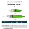 LED Underwater Fish Attracting Light Colorful Luminous Deep Sea Waterproof Fish Gathering Light