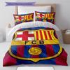 Cartoon Pattern Bedding Quilt Set Quilt Cover Pillowcase Home Decoration Birthday Gift (1 * Duvet Cover + 2 * Pillowcase, Without Core)