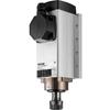 Chłodzony powietrzem silnik wrzeciona 2,2 kW CNC Silnik wrzeciona 220 V Kwadratowy Chłodzony powietrzem Silnik wrzeciona ER20 Oprawka 24000 obr./min CNC Wrzeciono 6A Silnik wrzeciona 400 Hz dla