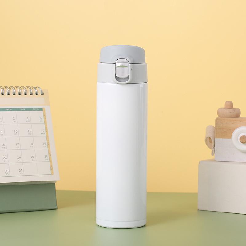 Creative Fashion Business Office Bouncing Cup Advertising Promotion Gift Cup Stainless Steel Thermos Cup