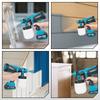 Yofidra 1000ML Electric Spray Gun Powerful Portable Paint Sprayer Cordless Auto Furniture Coating Airbrush For Makita 18V Battery