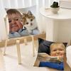 Funny H-Hasbullas Boy Cushion Cover Living Room Accent Couch Back Support Square Lounge Restful Nap Companion Pillow Case