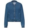 Куртка Женская Street One Denim-Style Джинсовая Средней Степени Потёртости (A213032) Синий