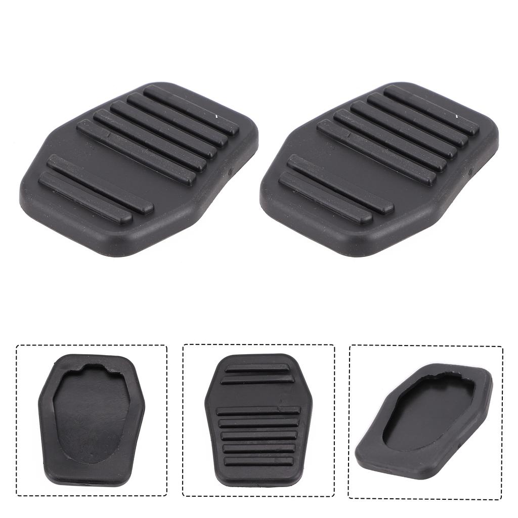 94BB7A624AA For Ford Focus Pedal Pad Covers 97KB2457AB Pedal Pad Covers Rubber