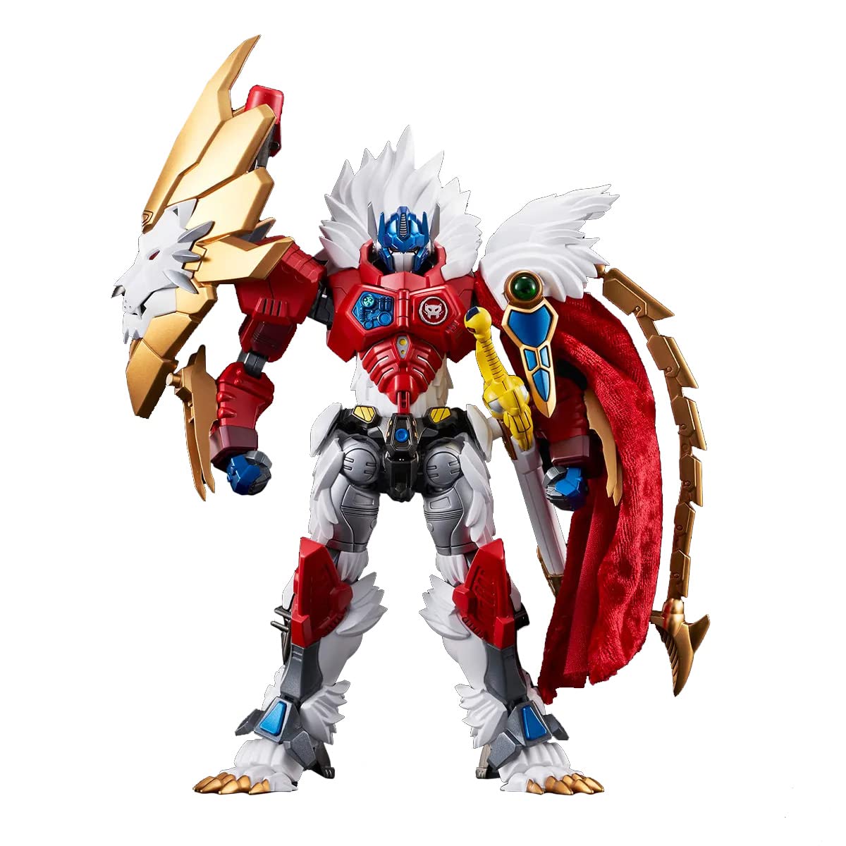 

Flame Toys Furai Модель Transformers Leo Prime Пластиковая модель Flame Toys Leo Prime [Furai Model]