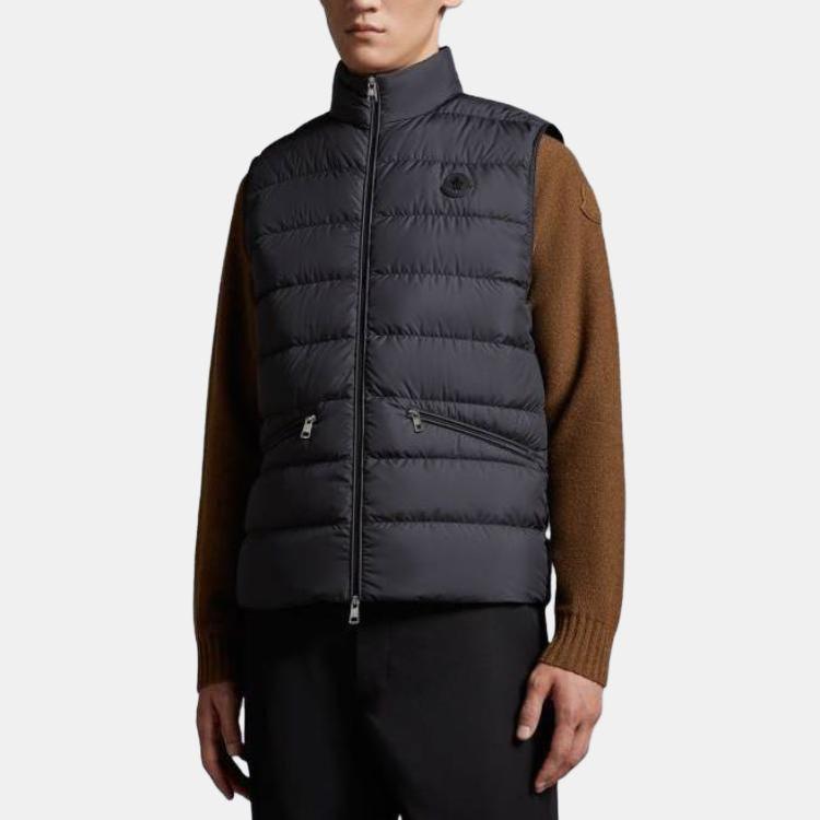 Moncler Lechtal Zip-Up Padded Gilet I20911A00170549SK999